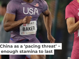 U.S. muscle or Chinese strategy – which one will prevail? Fred Lee/Getty Images